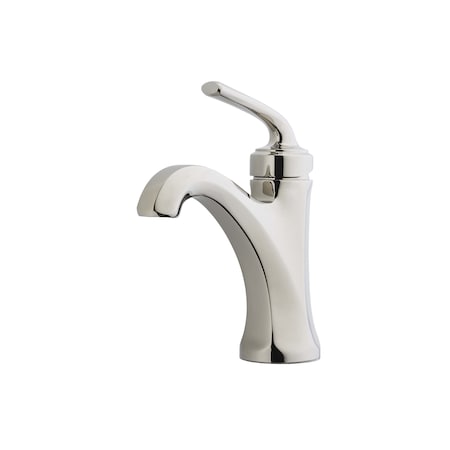 Pfister Pfister Arterra Single Handle Lavatory Faucet Polished Nickel LG42-DE0D